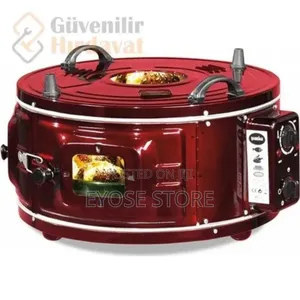 360° Rotating AYDIN Round Oven