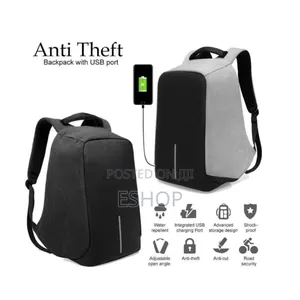 Photo - **Travel-Friendly Backpack – Secure Spacious**