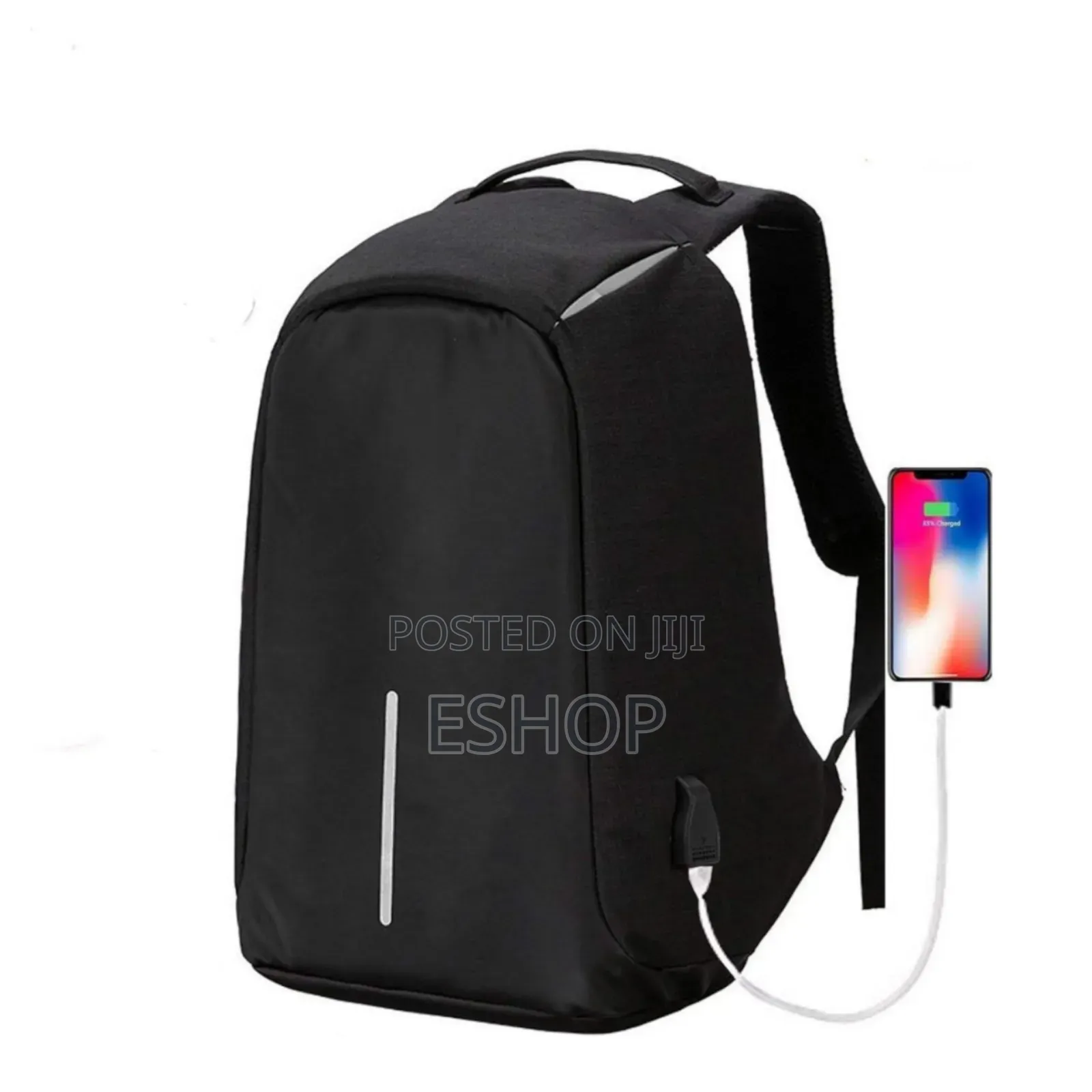 **Travel-Friendly Backpack – Secure Spacious**