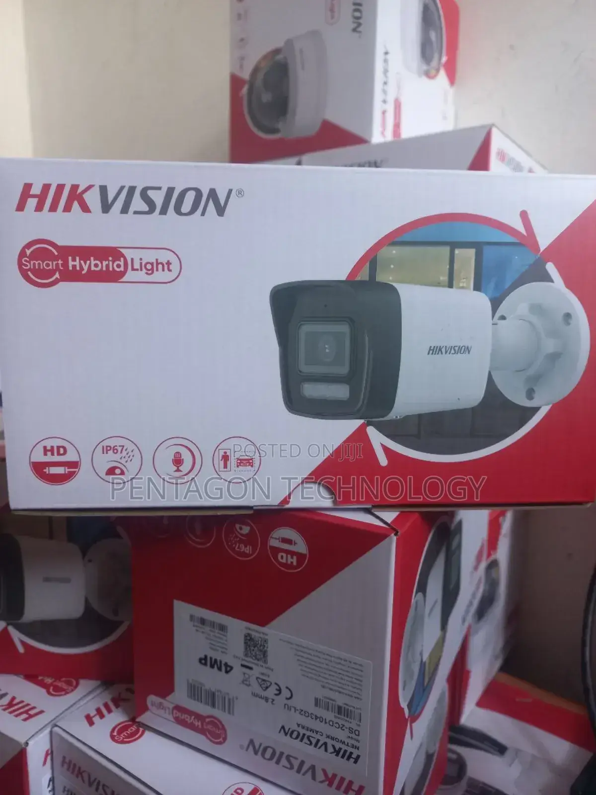 2mp Hikvision Smart Hybrid