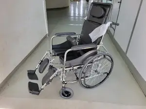 Recline Wheelchair With 24" Spoke Wheel墾ባለፖፖ Wheelchair፦ዊልቼር