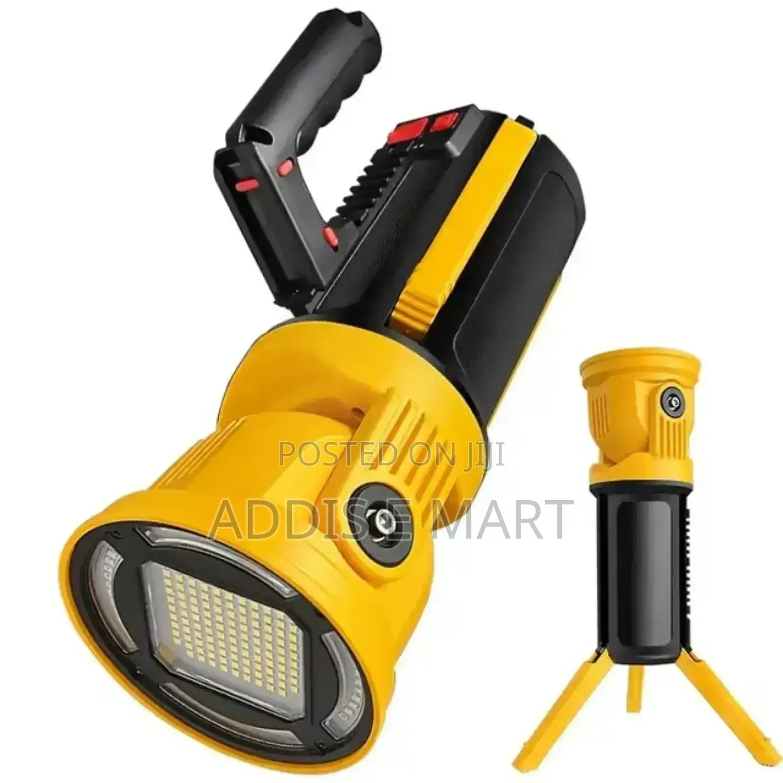 Rechargeable Multifunctional Searchlight