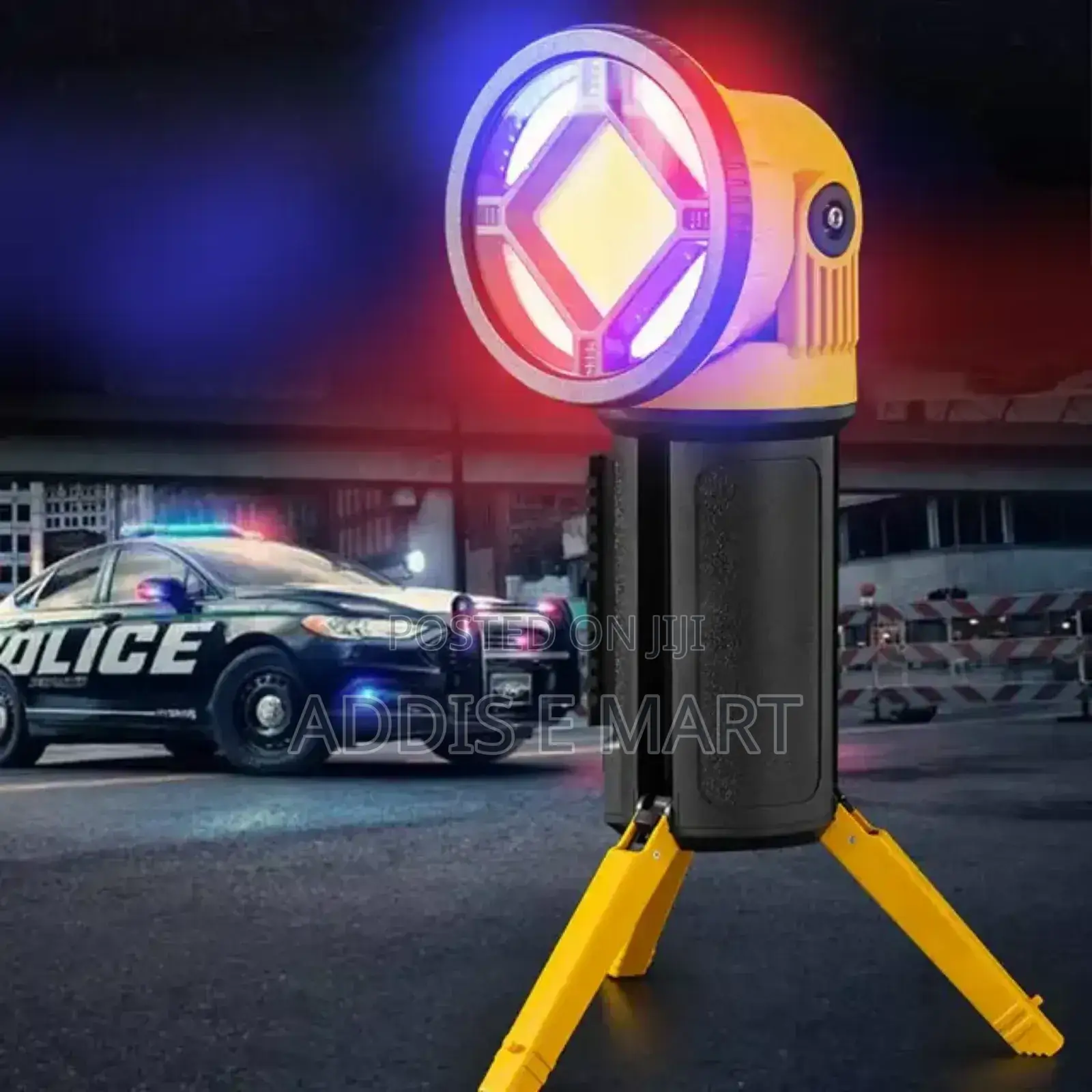 Rechargeable Multifunctional Searchlight