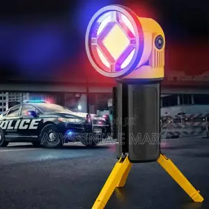 Rechargeable Multifunctional Searchlight