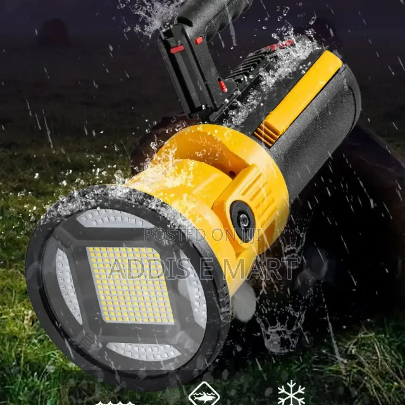 Rechargeable Multifunctional Searchlight