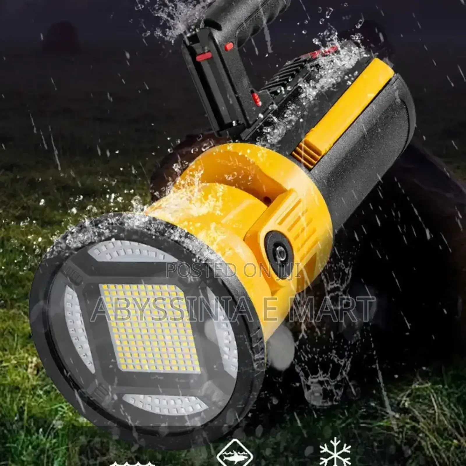 Rechargeable Multifunctional Searchlight