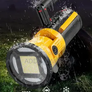 Rechargeable Multifunctional Searchlight
