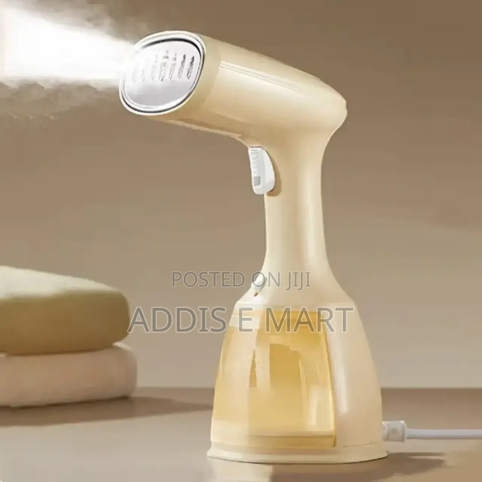 በማንኛውም ቦታ ላይ ሸሚዝ፣ ሱፍ ልብስ፣ ሱሪ የሚተኩስ Sokany Hand Held Steamer