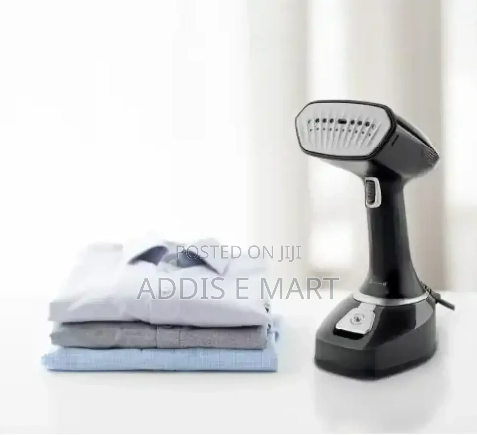 በማንኛውም ቦታ ላይ ሸሚዝ፣ ሱፍ ልብስ፣ ሱሪ የሚተኩስ Sokany Hand Held Steamer