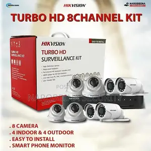 Photo - Hikvision Turbo Hd 8channel Kit