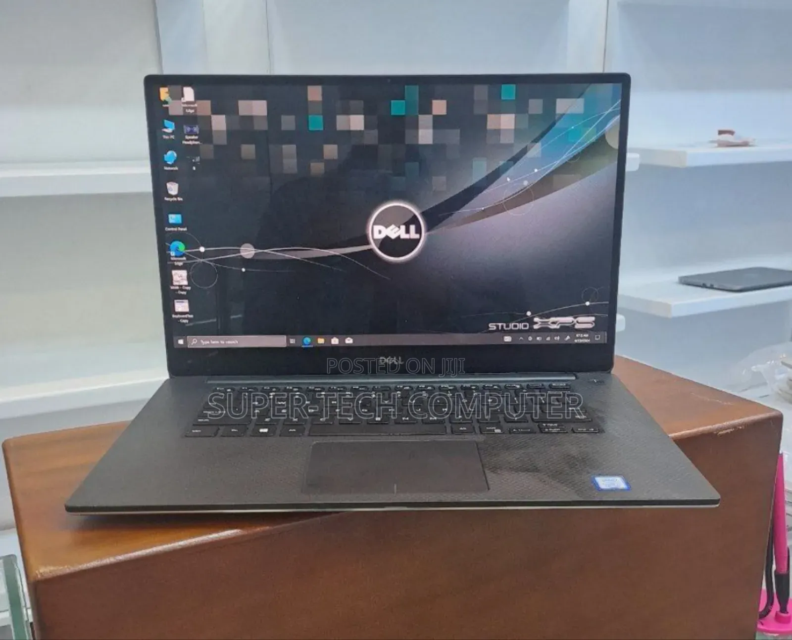 New Laptop Dell Precision 5510 16GB Intel Core I7 SSD 512GB