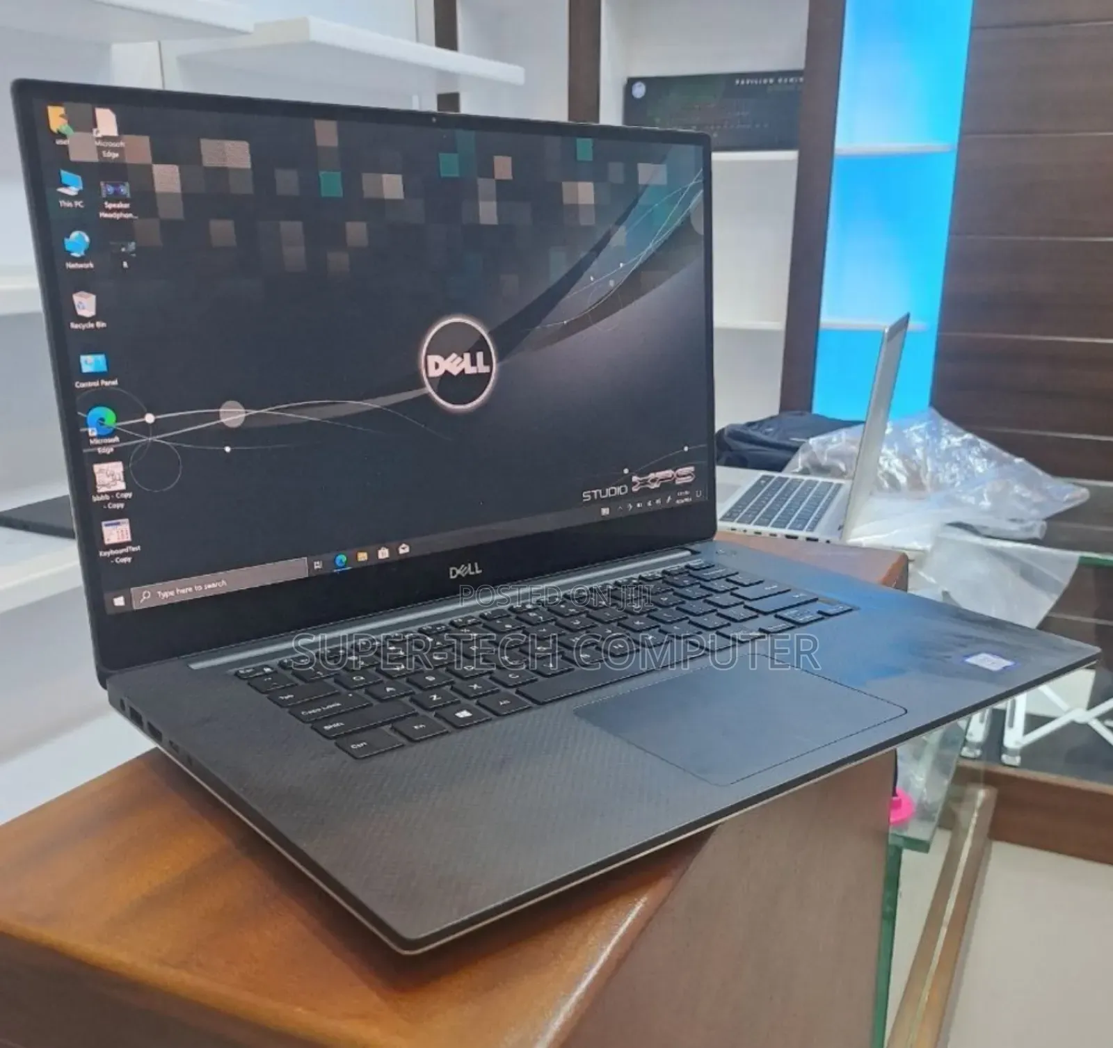 New Laptop Dell Precision 5510 16GB Intel Core I7 SSD 512GB