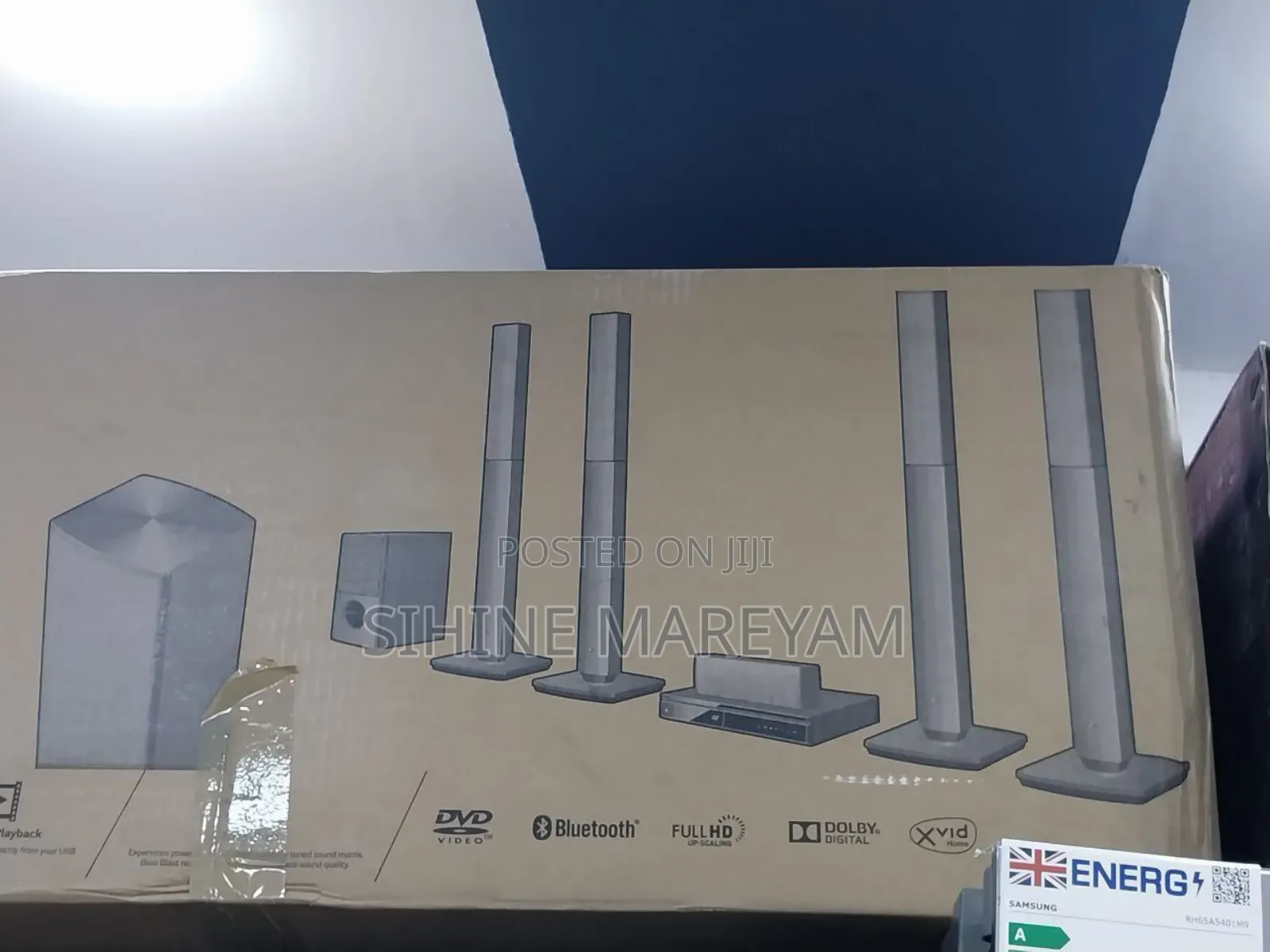 LG LHD657 Bluetooth Multi-Region 5.1-Channel Home Theater