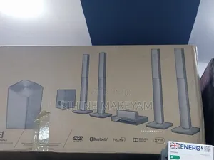 Photo - LG LHD657 Bluetooth Multi-Region 5.1-Channel Home Theater