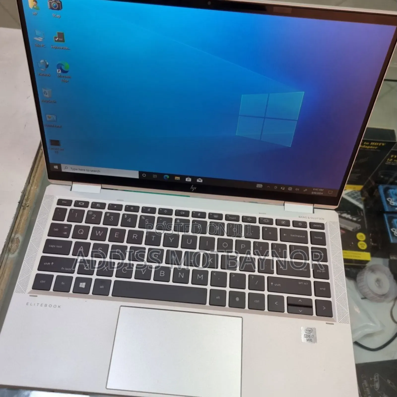 New Laptop HP EliteBook 840 16GB Intel Core I7 SSD 512GB