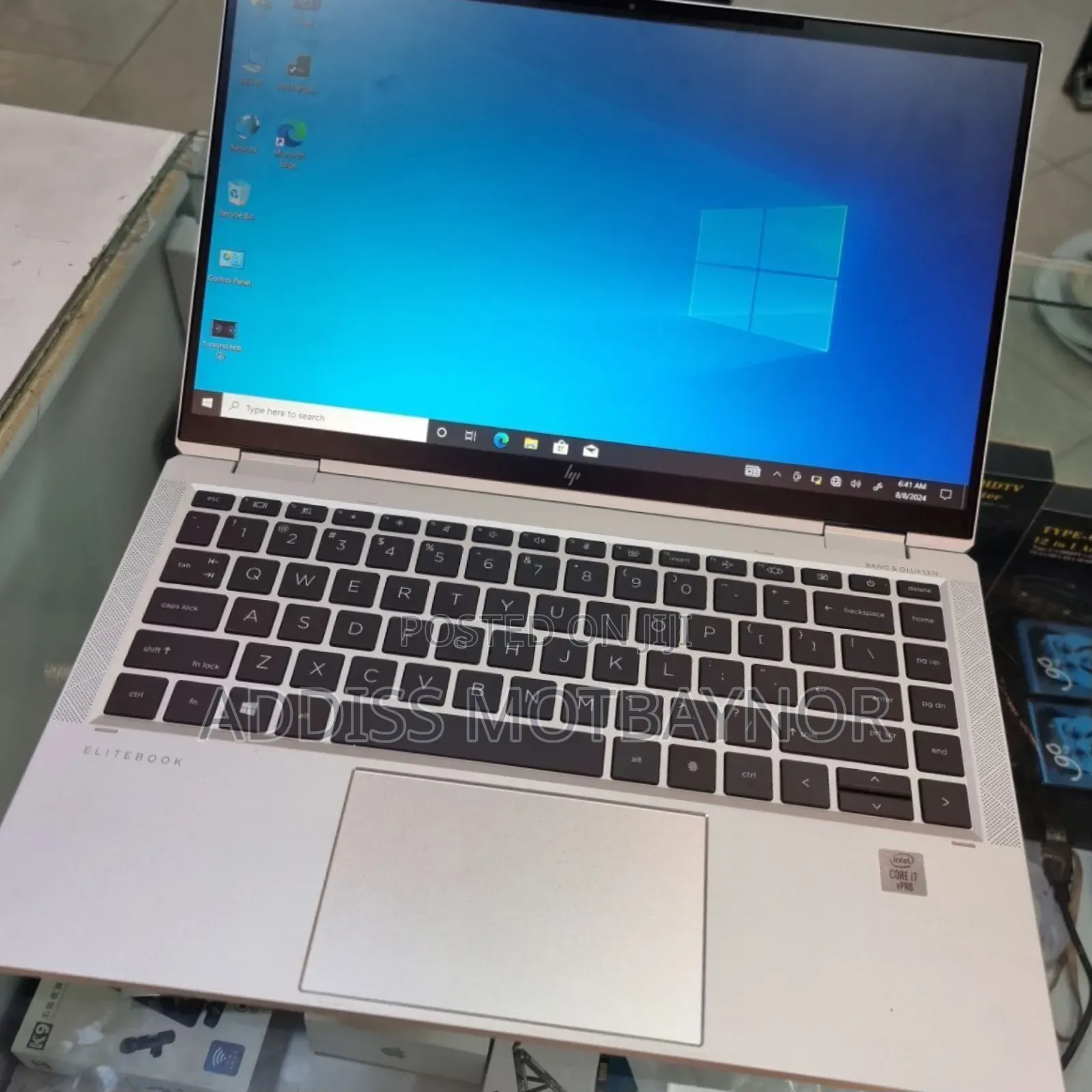 New Laptop HP EliteBook 840 16GB Intel Core I7 SSD 512GB