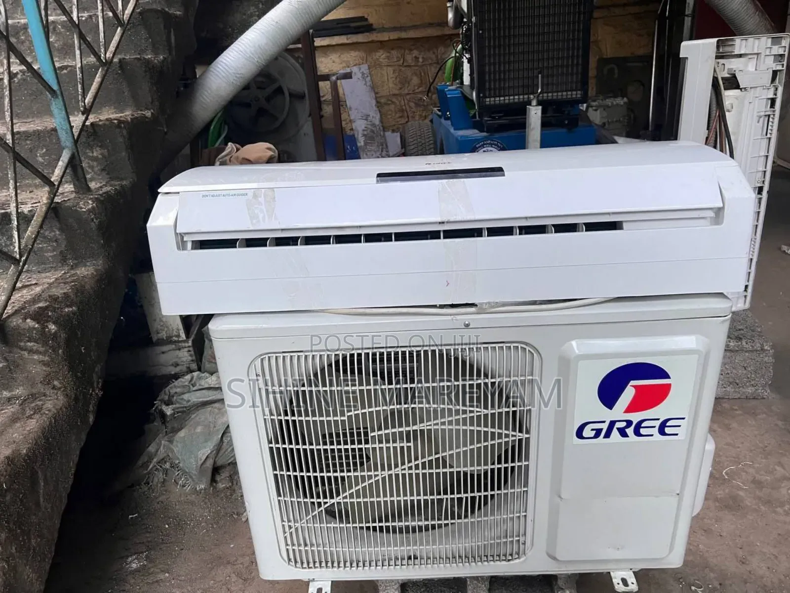 Used Air Conditioner ከፈለጉ ከነ ገጣሚ ባለሙያ በልዩ ቅናሽ እናቀርባለን