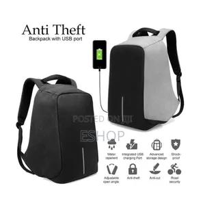 Photo - Keep Your Belongings Safe** With This **Backpack**.