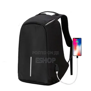 Keep Your Belongings Safe** With This **Backpack**.