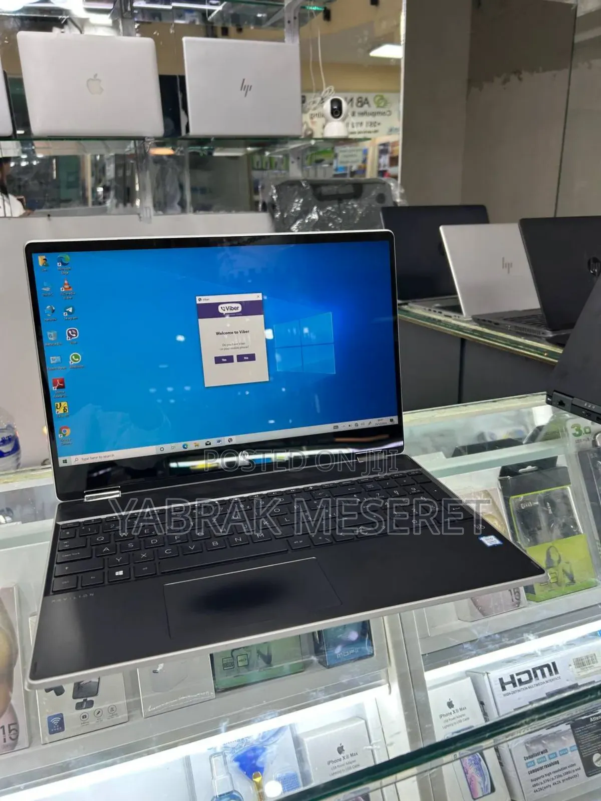 New Laptop HP Pavilion X360 8GB Intel Core I5 SSD 512GB