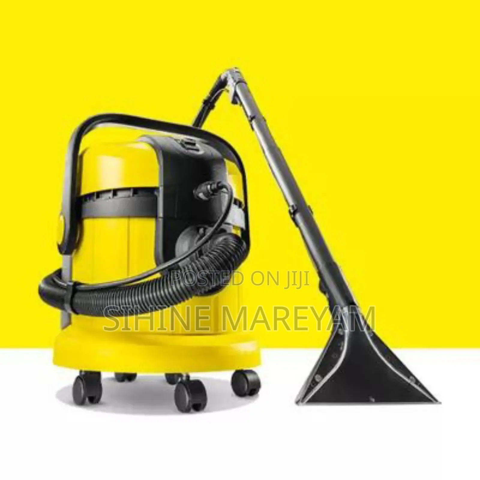 ሶፋ ና ምንጣፍ እንዲሁም የተለያዩ የመኪና ወንበሮችን ፅድት የድርጎ የማጠብ አቅም ያለው