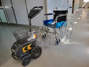 Electric Swiss-Trac Wheelchair龜ቻርጅ ተደርጎ መጎተቻ/Wheelchair