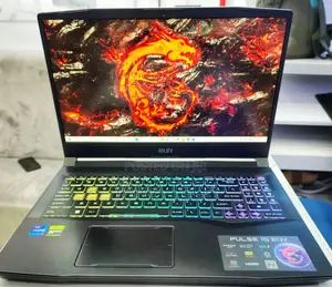 Photo - New Laptop MSI Pulse GL76 16GB Intel Core I7 SSD 1T
