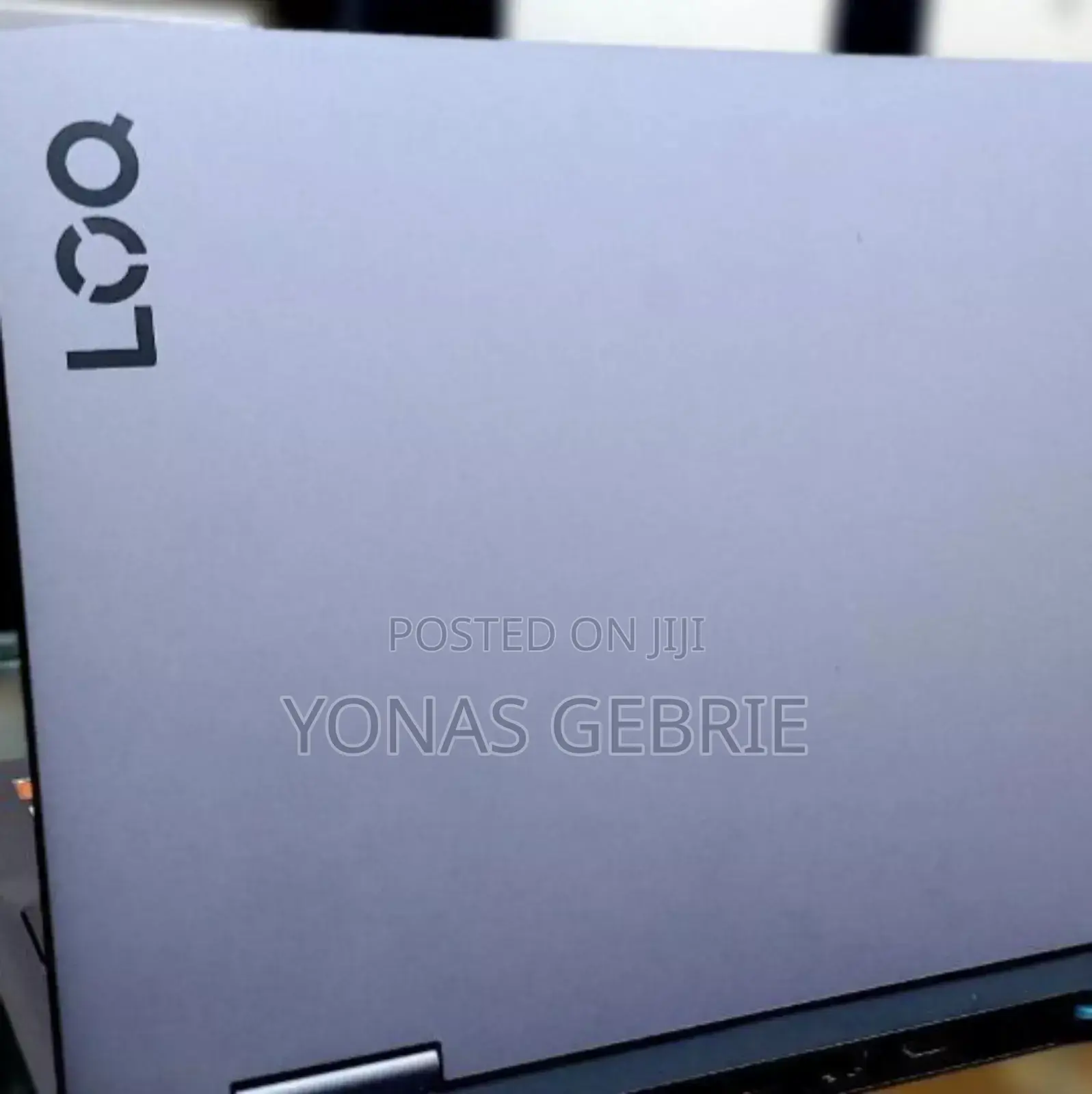 New Laptop Lenovo LOQ 15IRH8 16GB AMD Ryzen 7 SSD 512GB