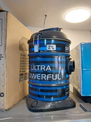 SF898VC Black Vacuum Cleaner 21L Drum Vacuum Cleaner.