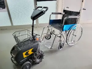 Electric Swiss-Trac Wheelchair风የቻርጅ ጎታች誓electrical Equipment