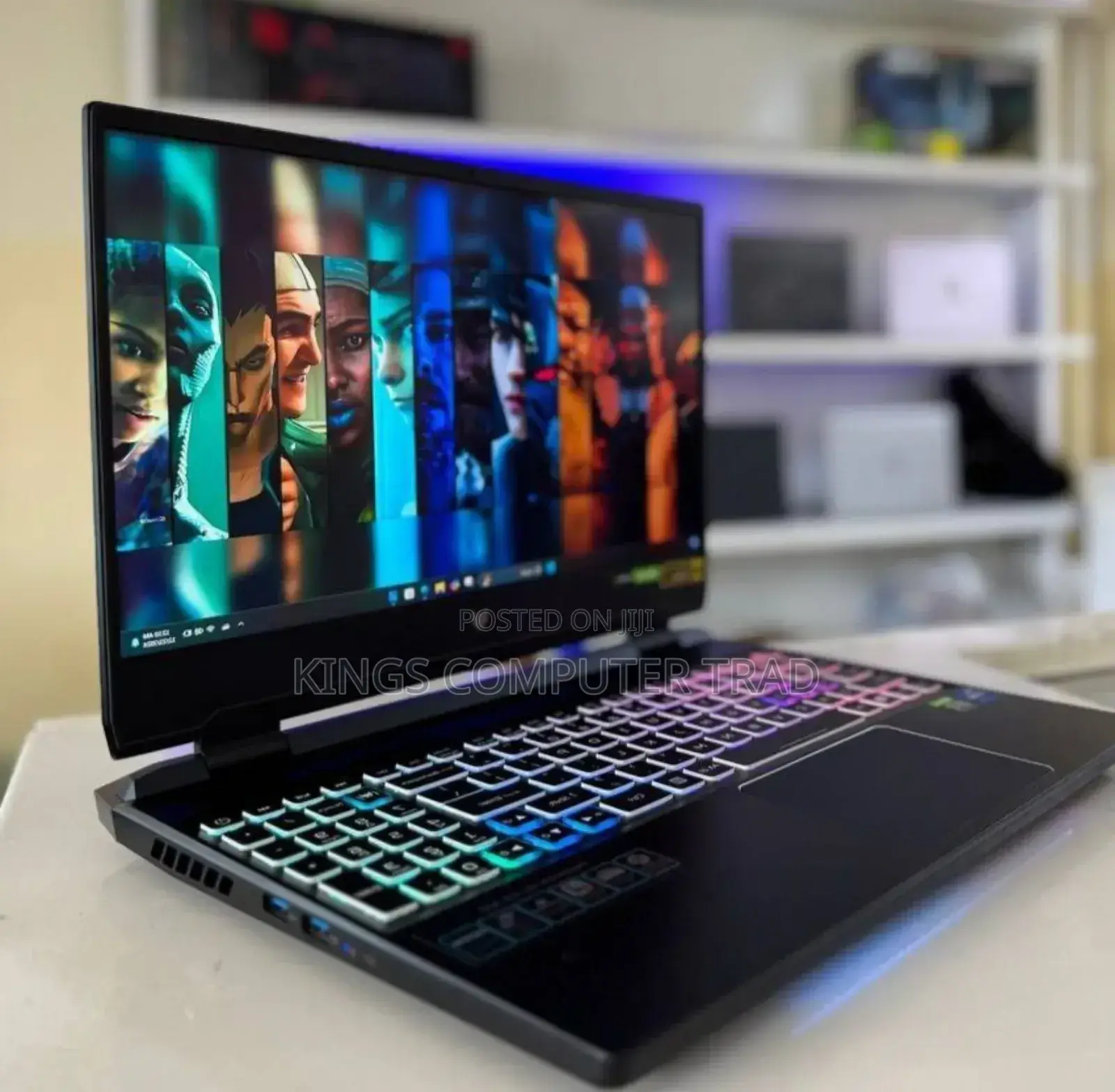 New Laptop Alienware M17x R2 16GB Intel Core i7 SSD 1T