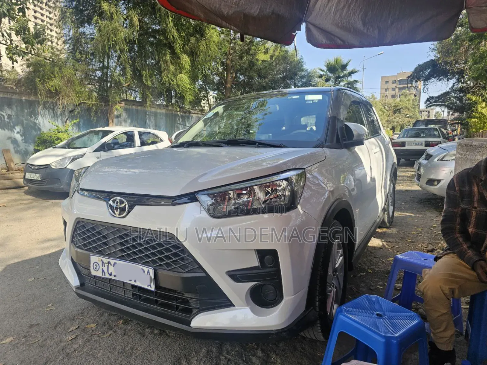 New Toyota Raize 2022 White