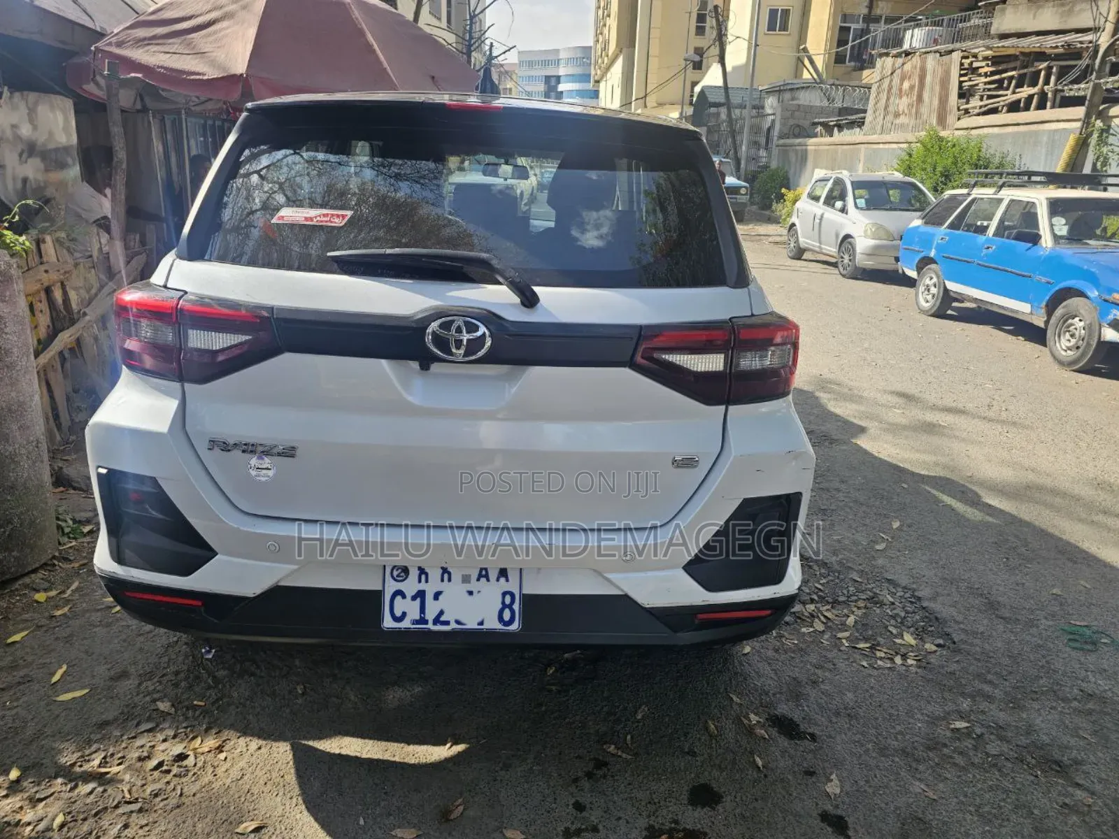 New Toyota Raize 2022 White