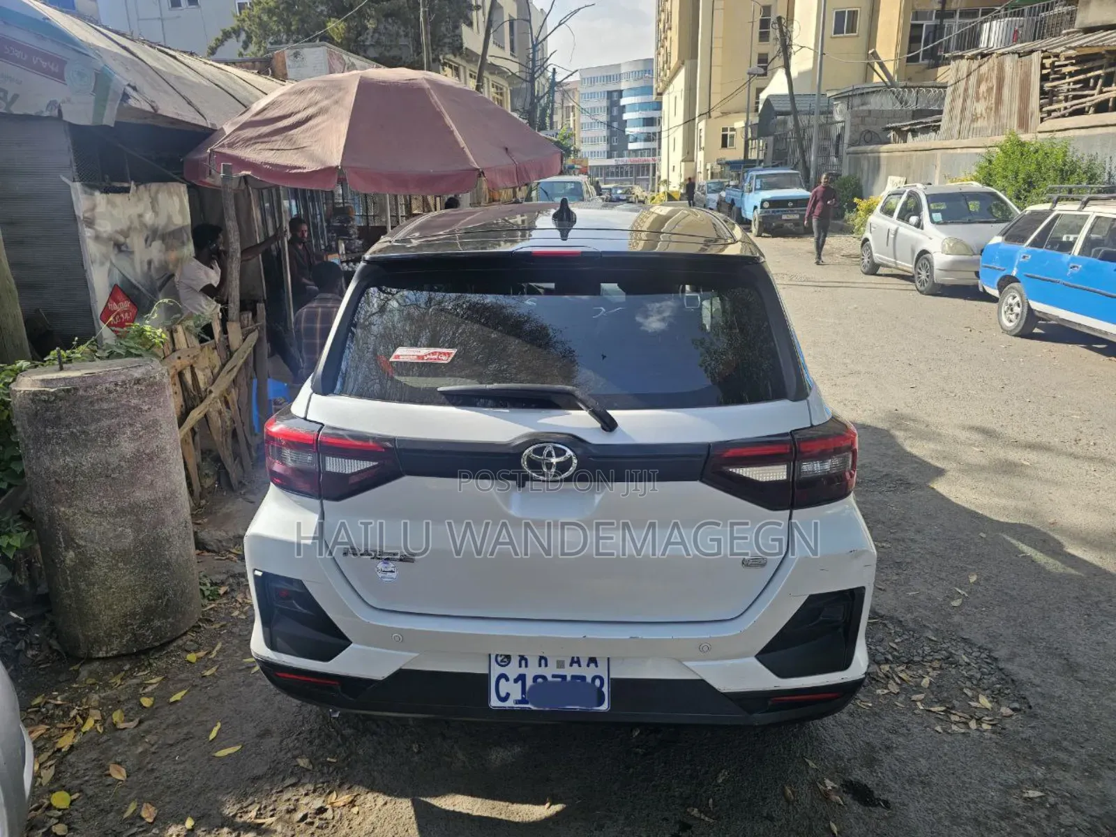 New Toyota Raize 2022 White