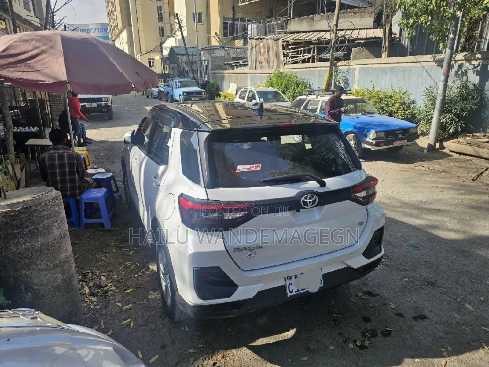 New Toyota Raize 2022 White