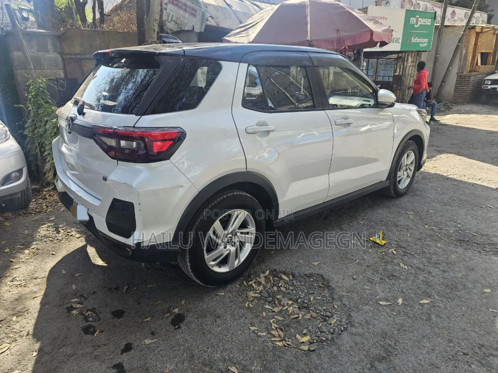 New Toyota Raize 2022 White