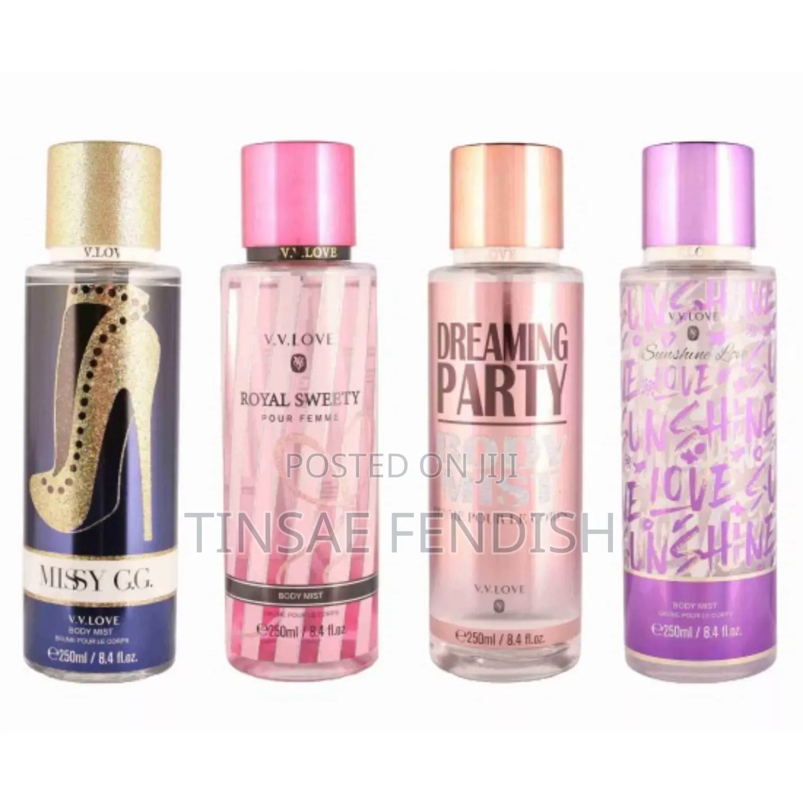 V.V Love Body Spray