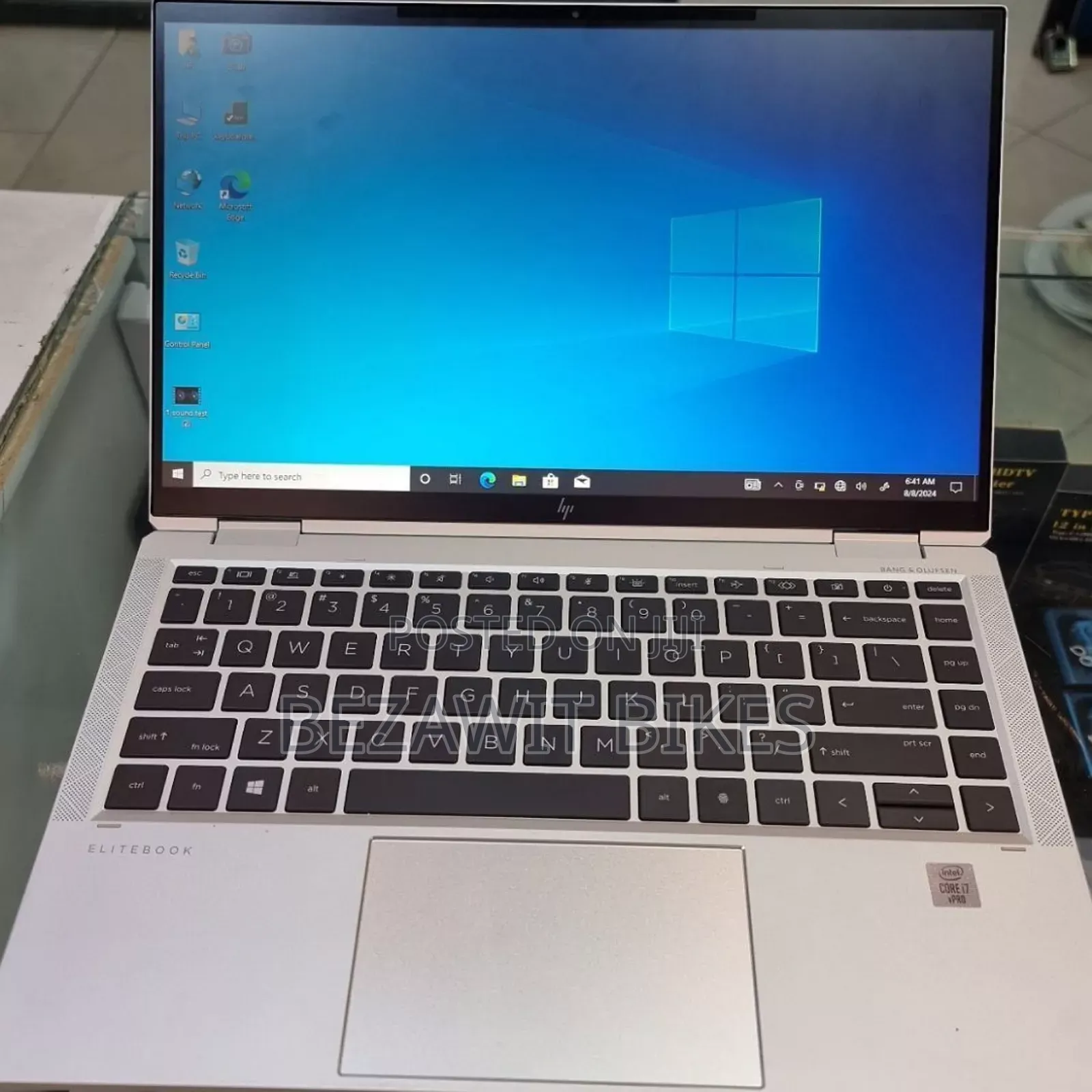 New Laptop HP EliteBook X360 1040 G7 16GB Intel Core I7 SSD 512GB