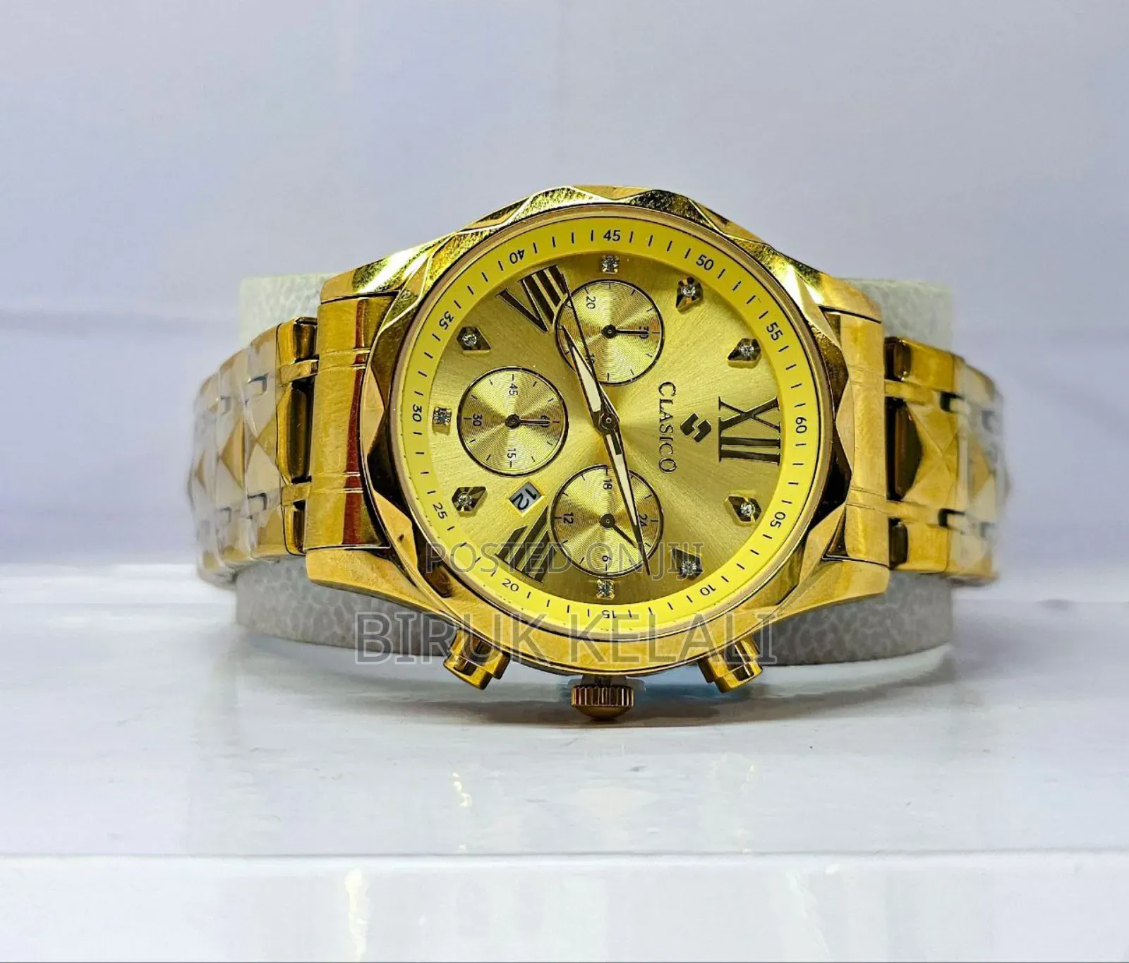 Clasico Men's Luxury Watch