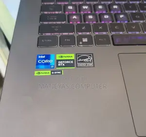 New Laptop Asus ROG Strix G15 16GB Intel Core I7 SSD 1T