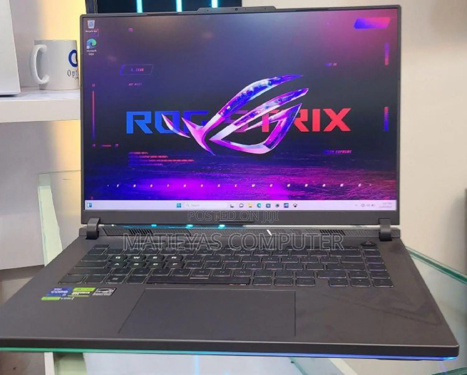New Laptop Asus ROG Strix G15 16GB Intel Core I7 SSD 1T