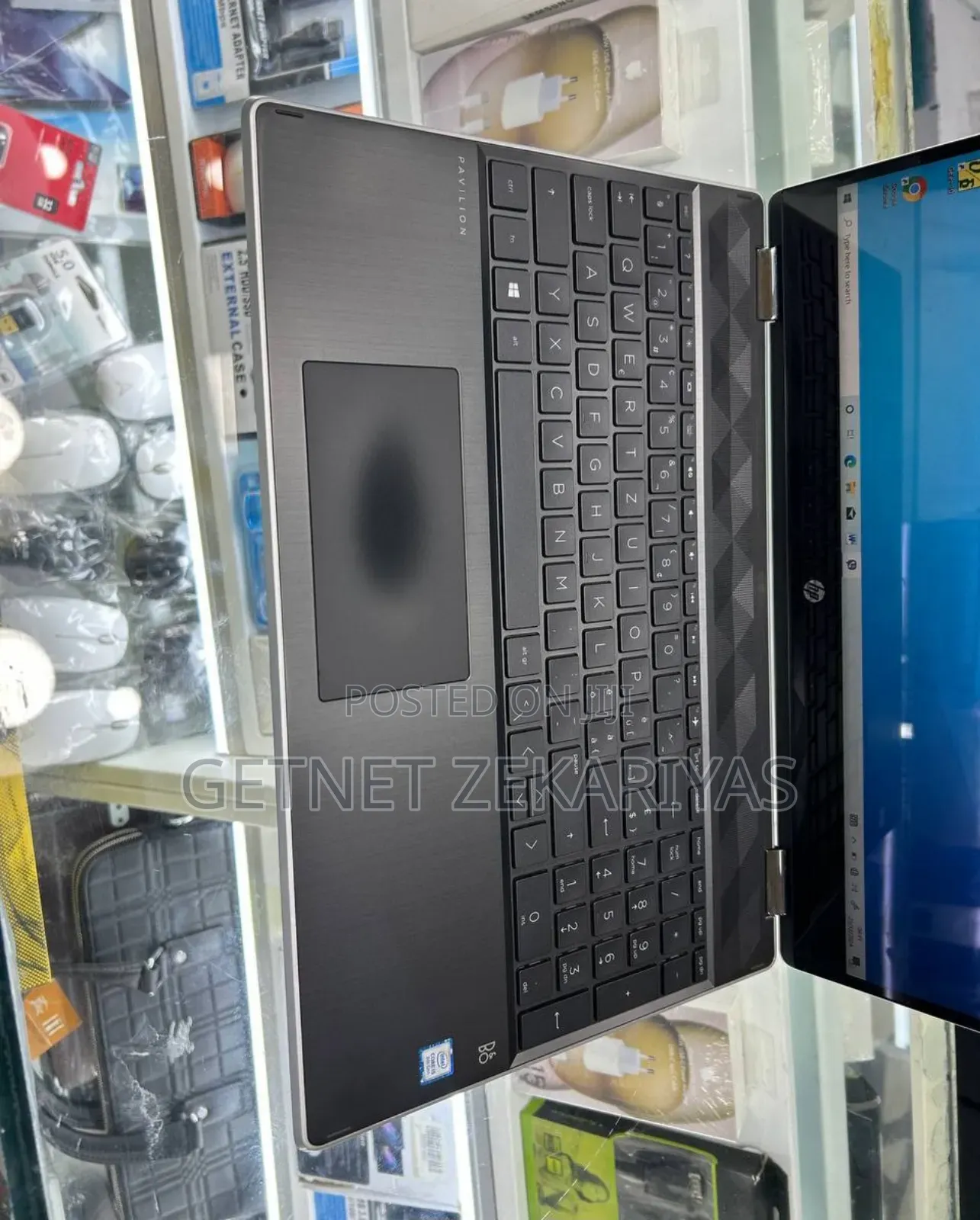 New Laptop HP Pavilion 15 8GB Intel Core I5 SSD 256GB