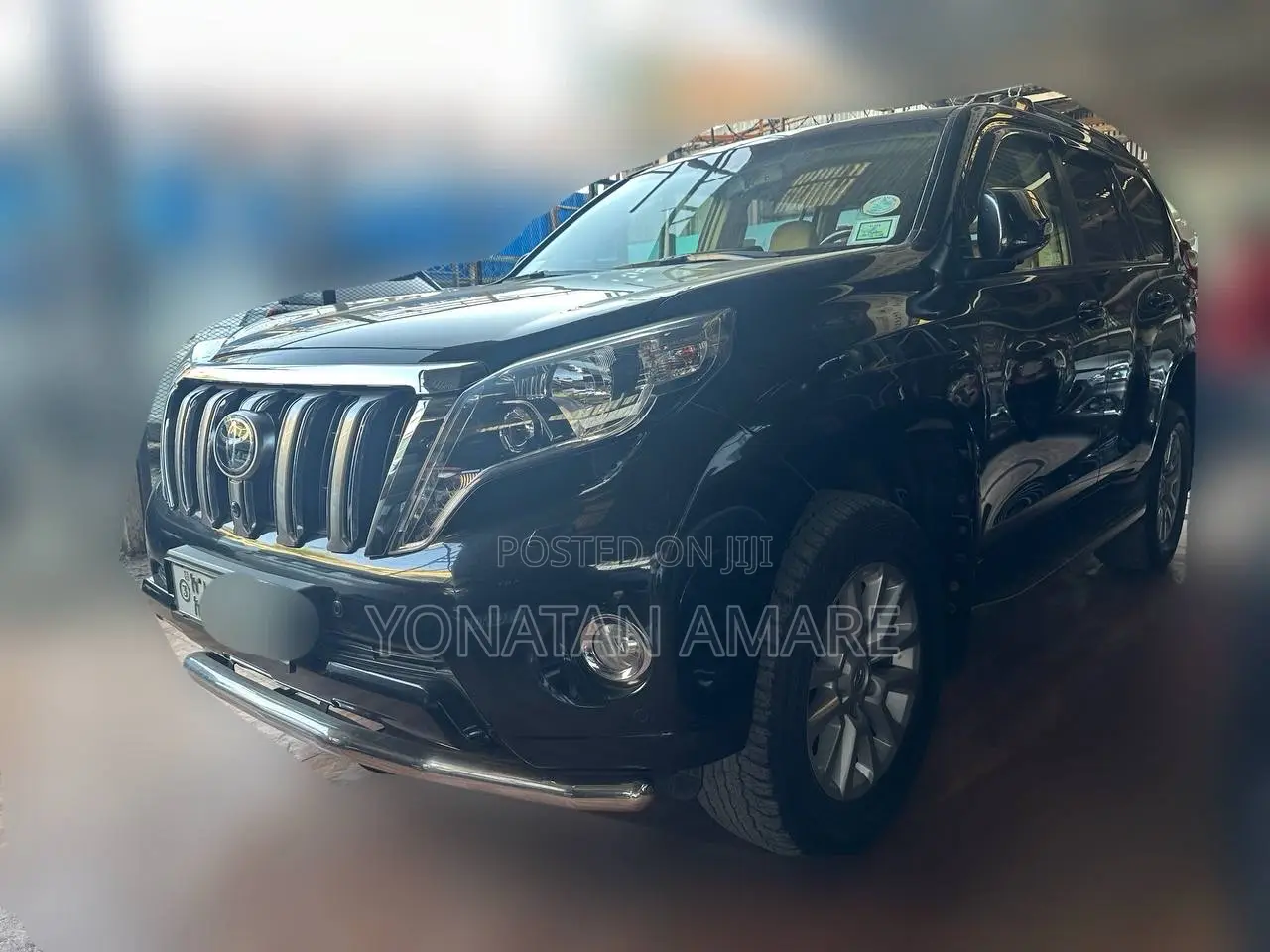 Toyota Land Cruiser Prado 3.0 D-4D (190 Hp) 7 seats 2014 Black