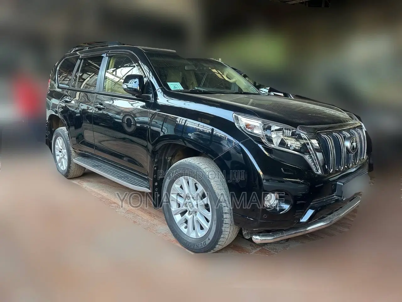 Toyota Land Cruiser Prado 3.0 D-4D (190 Hp) 7 seats 2014 Black