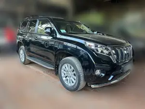 Toyota Land Cruiser Prado 3.0 D-4D (190 Hp) 7 seats 2014 Black