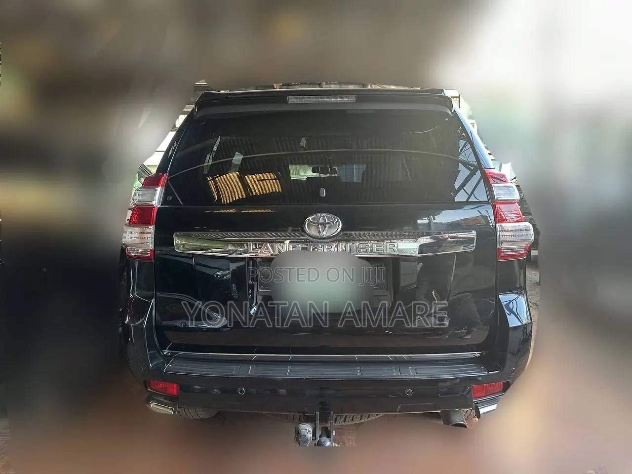 Toyota Land Cruiser Prado 3.0 D-4D (190 Hp) 7 seats 2014 Black