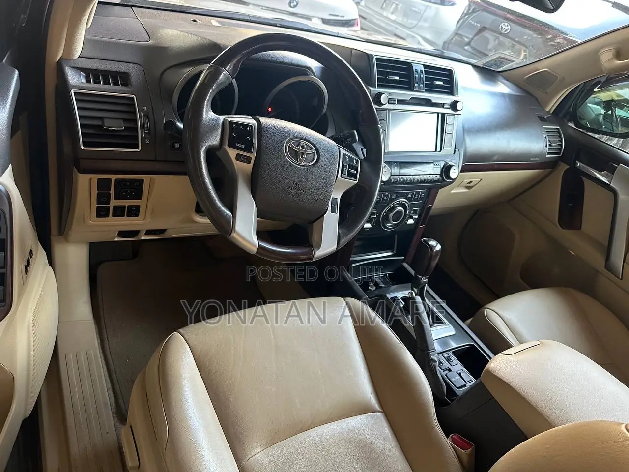 Toyota Land Cruiser Prado 3.0 D-4D (190 Hp) 7 seats 2014 Black