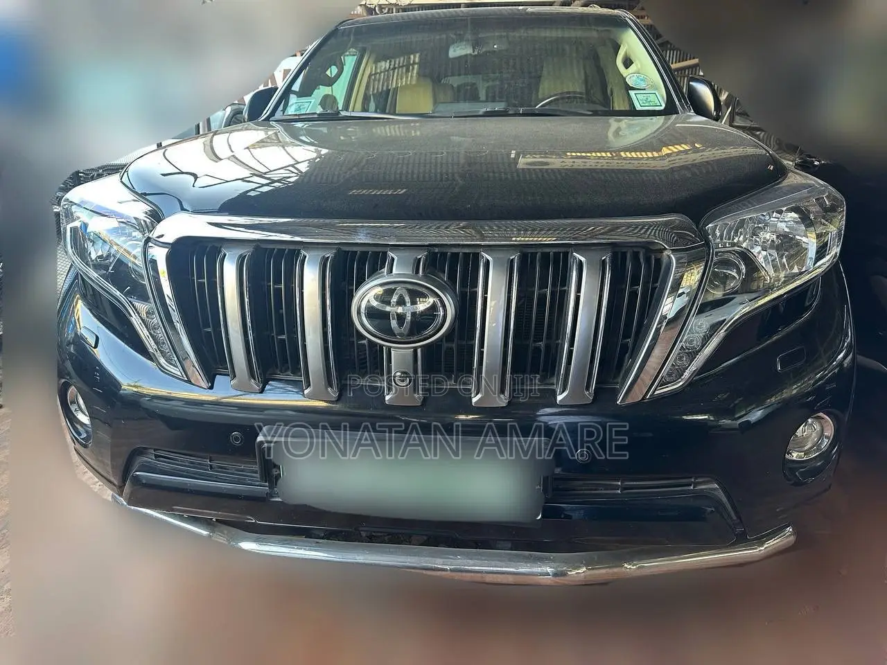 Toyota Land Cruiser Prado 3.0 D-4D (190 Hp) 7 seats 2014 Black