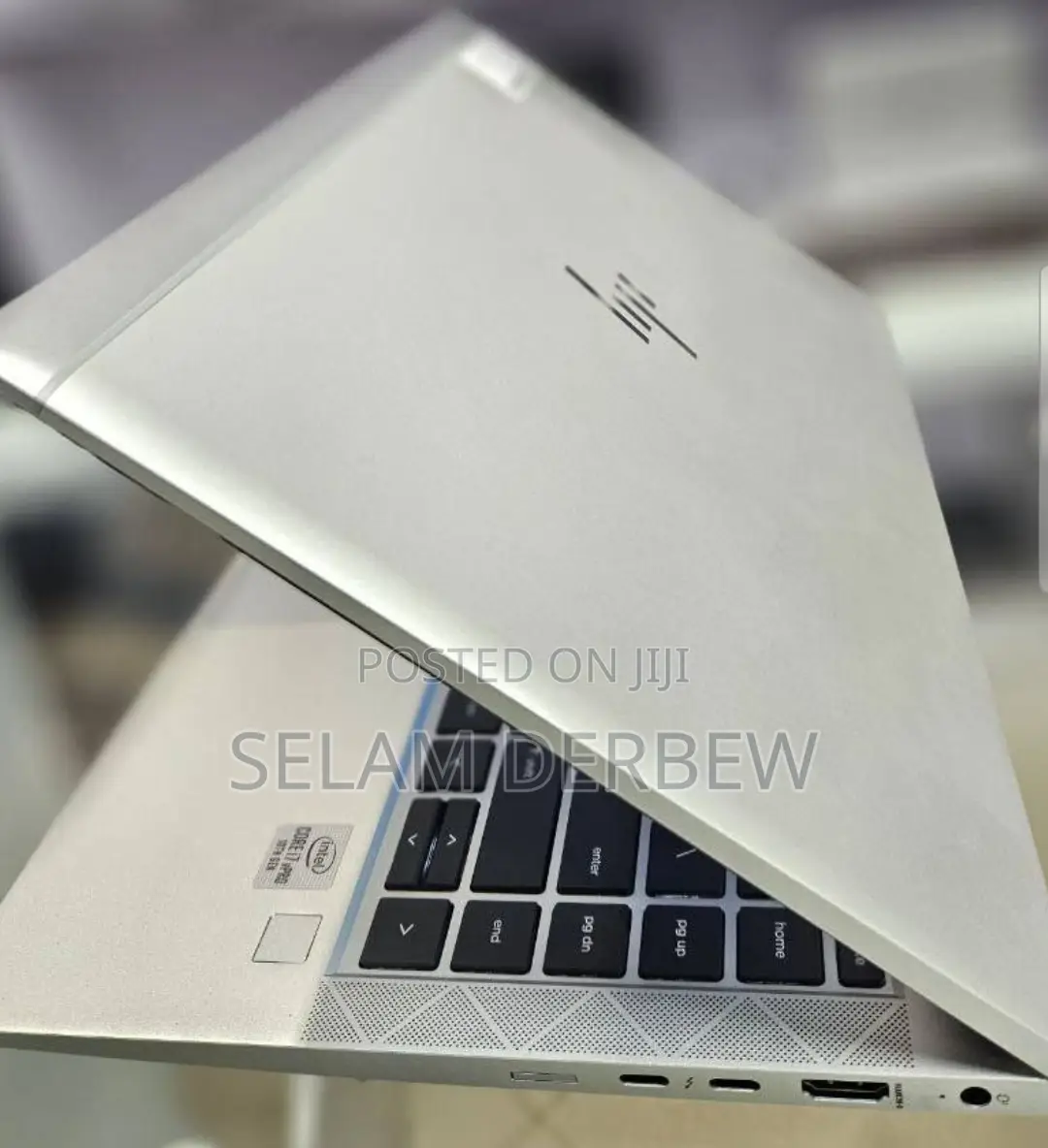 New Laptop HP EliteBook 840 G7 16GB Intel Core I7 SSD 512GB