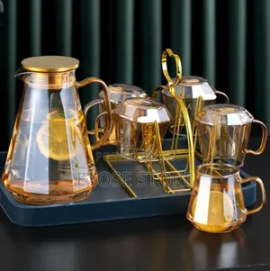 7 PCS Glassware Set